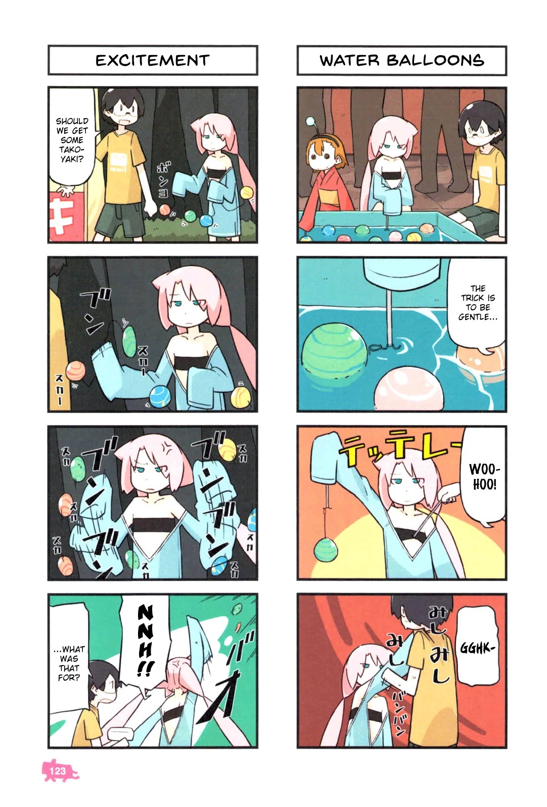 Kare to Karetto. Chapter 3 page 40 - Chapter 3