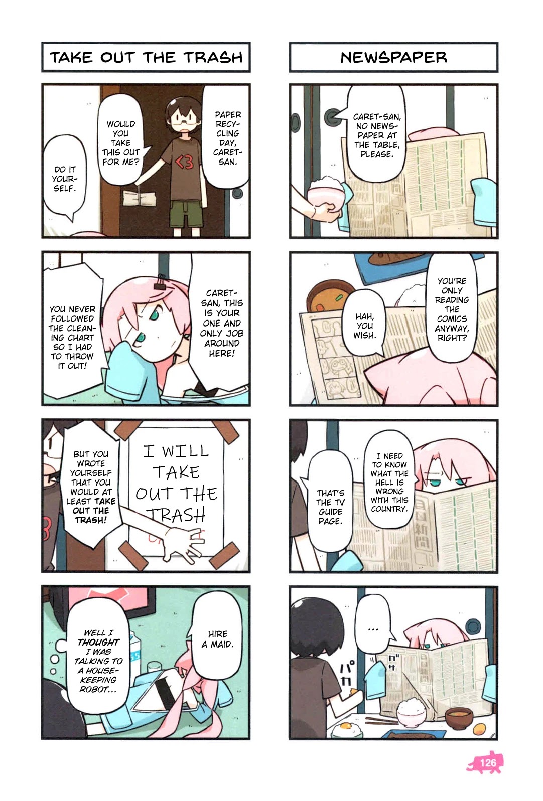 Kare to Karetto. Chapter 3 page 43 - Chapter 3
