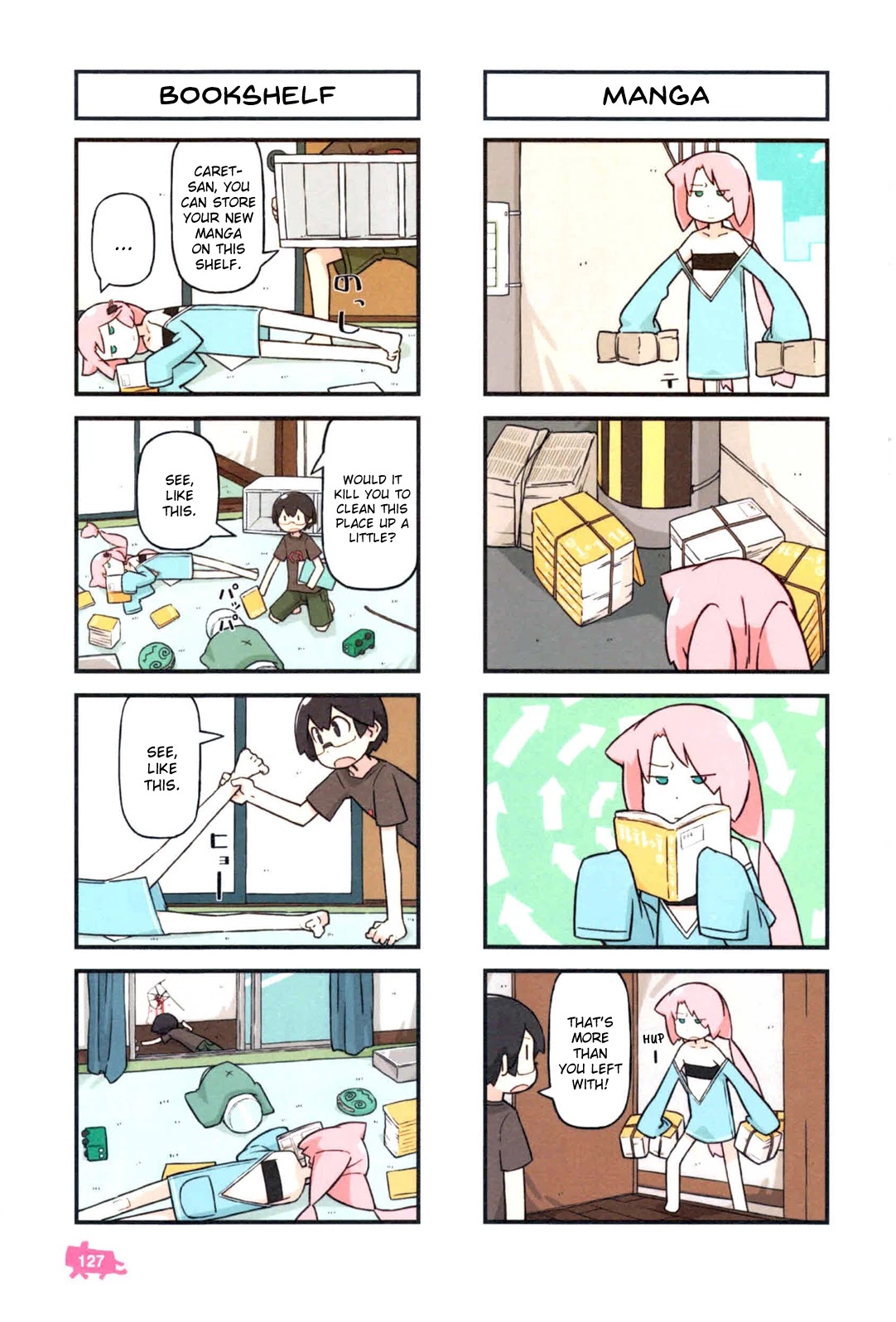 Kare to Karetto. Chapter 3 page 44 - Chapter 3