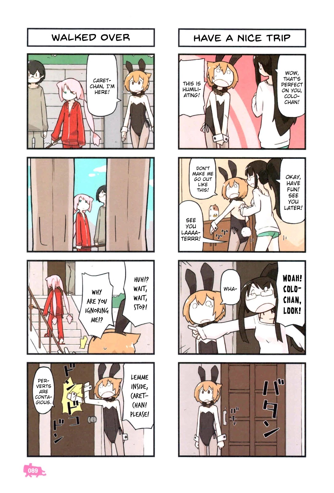 Kare to Karetto. Chapter 3 page 6 - Chapter 3