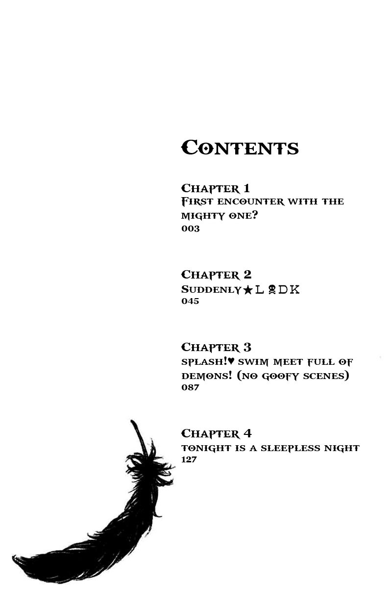 Kare wa Diablo! Chapter 1 page 3 - Chapter 1: First Encounter with the Mighty One?
