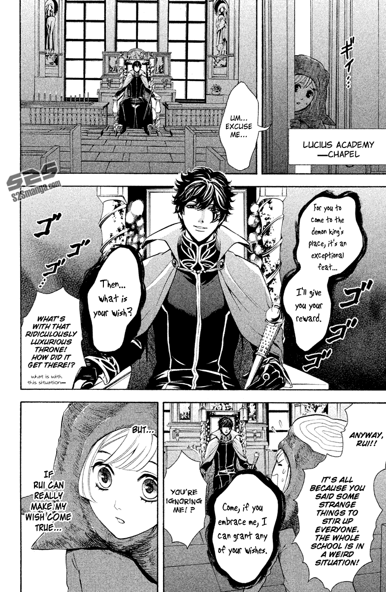 Kare wa Diablo! Chapter 10 page 29 - Chapter 10: Saint Holy Night
