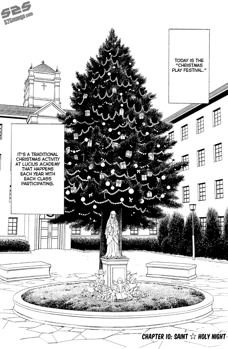 Kare wa Diablo! Chapter 10 page 3 - Chapter 10: Saint Holy Night