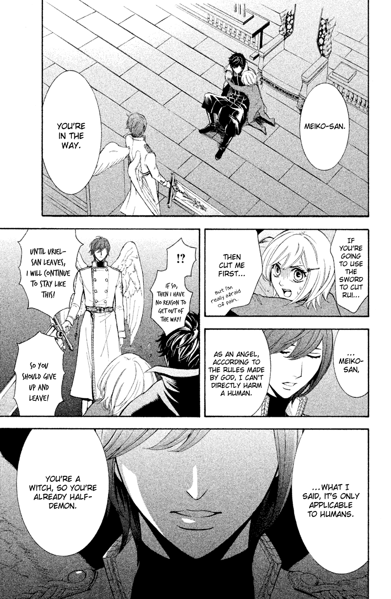 Kare wa Diablo! Chapter 10 page 34 - Chapter 10: Saint Holy Night