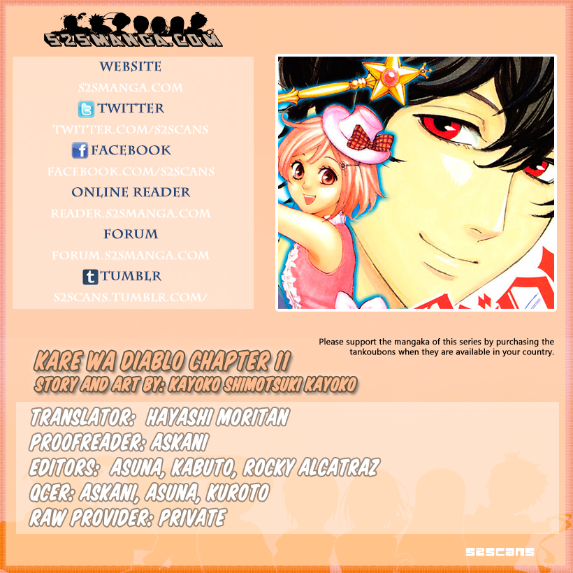 Kare wa Diablo! Chapter 11 page 1 - Chapter 11: Angelic Attack