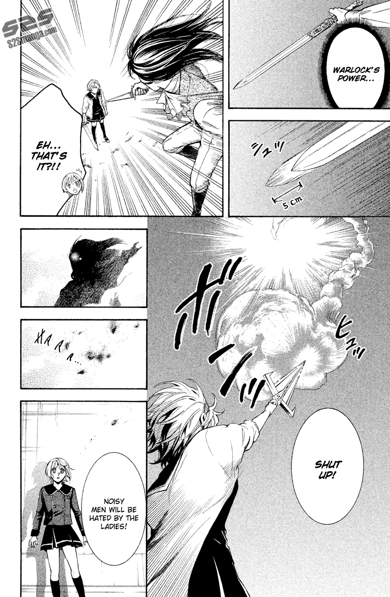 Kare wa Diablo! Chapter 12 page 11 - Chapter 12: The Beast That Cried Love in Harumage