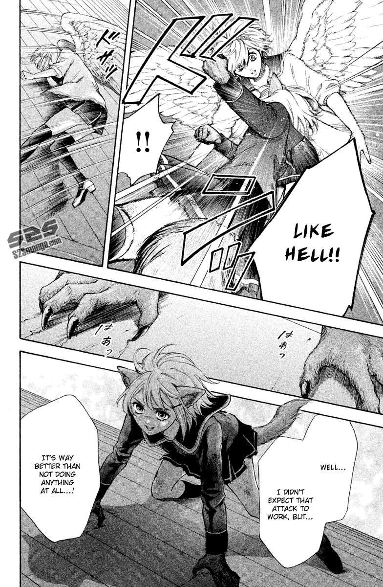 Kare wa Diablo! Chapter 12 page 23 - Chapter 12: The Beast That Cried Love in Harumage