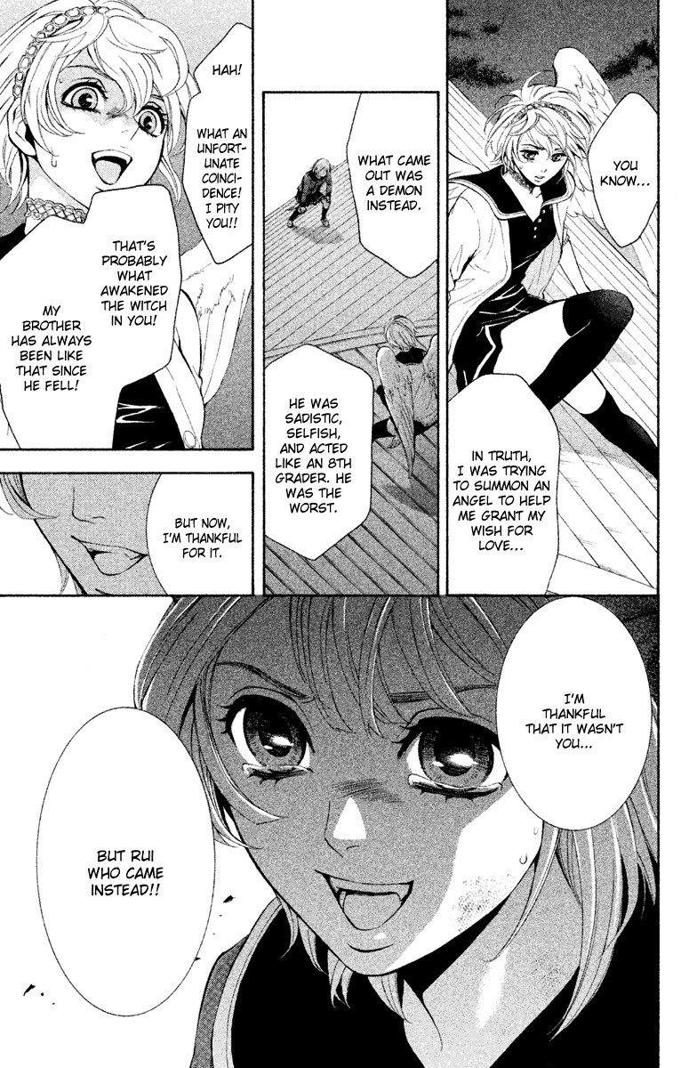 Kare wa Diablo! Chapter 12 page 24 - Chapter 12: The Beast That Cried Love in Harumage