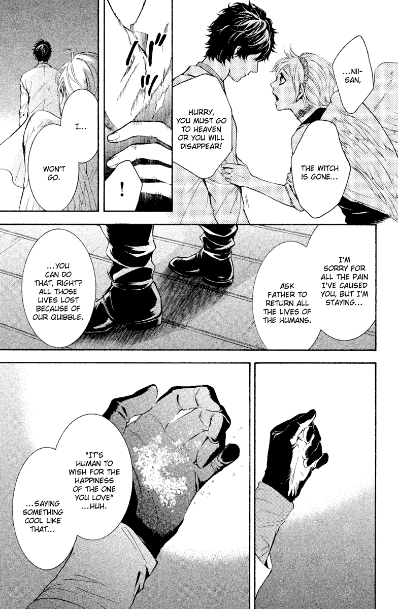 Kare wa Diablo! Chapter 12 page 28 - Chapter 12: The Beast That Cried Love in Harumage