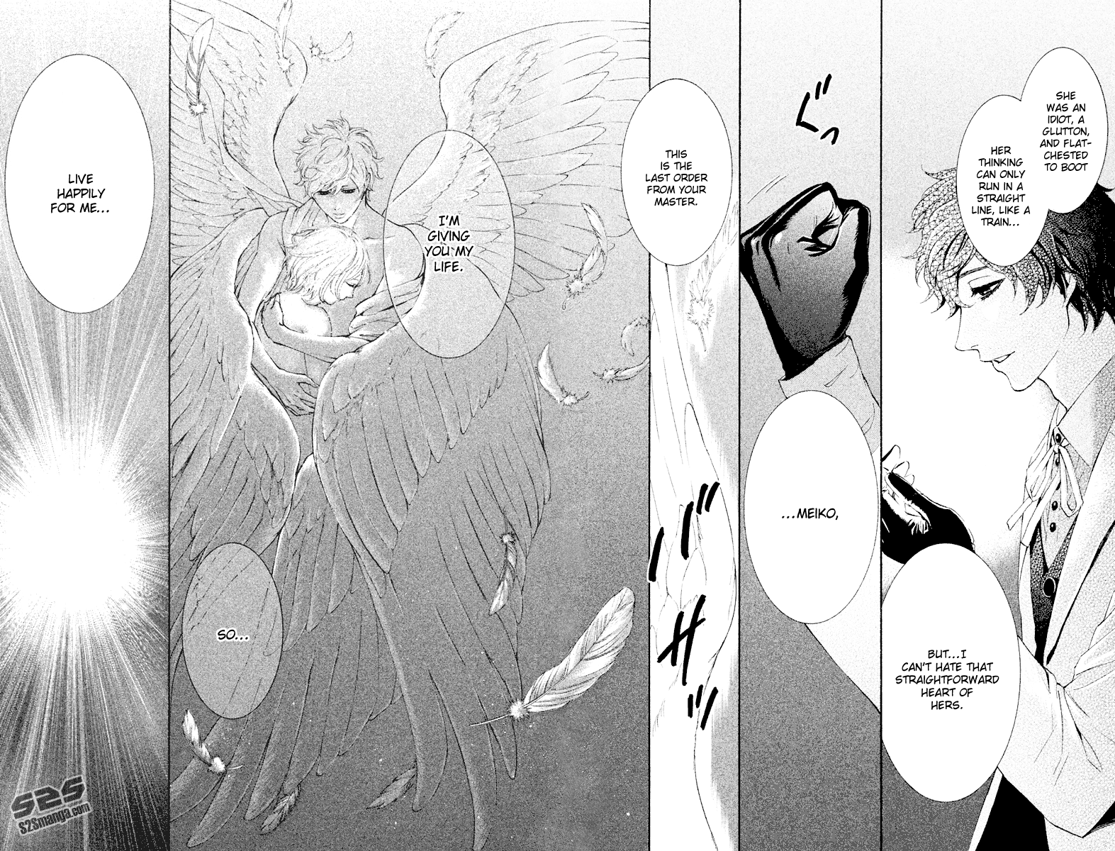 Kare wa Diablo! Chapter 12 page 29 - Chapter 12: The Beast That Cried Love in Harumage