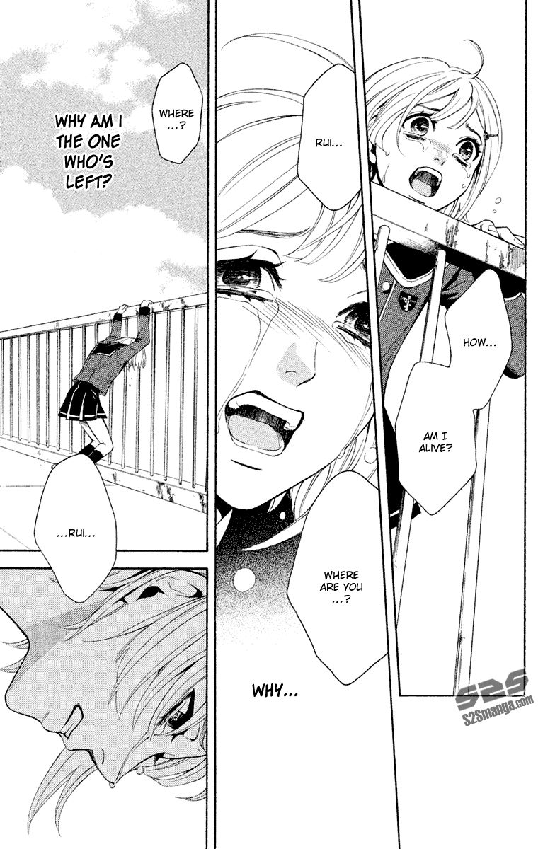 Kare wa Diablo! Chapter 12 page 37 - Chapter 12: The Beast That Cried Love in Harumage