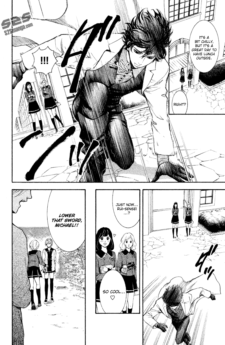 Kare wa Diablo! Chapter 12 page 7 - Chapter 12: The Beast That Cried Love in Harumage