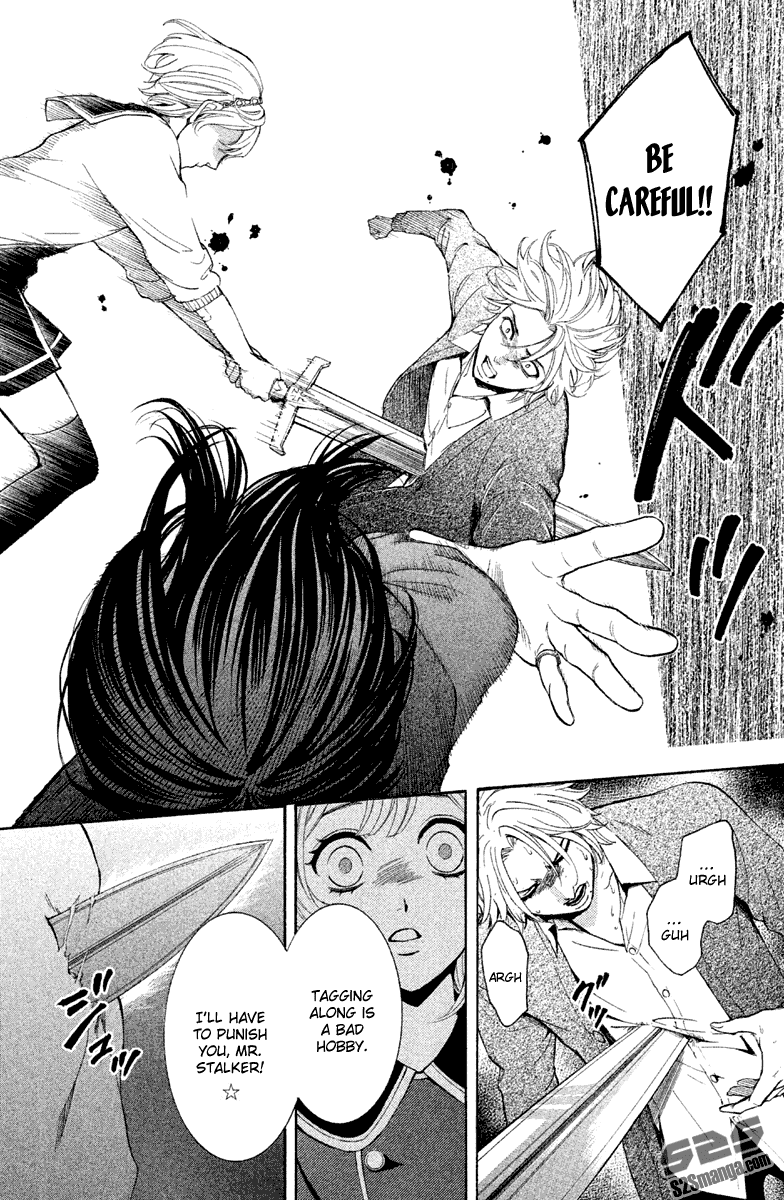Kare wa Diablo! Chapter 12 page 9 - Chapter 12: The Beast That Cried Love in Harumage