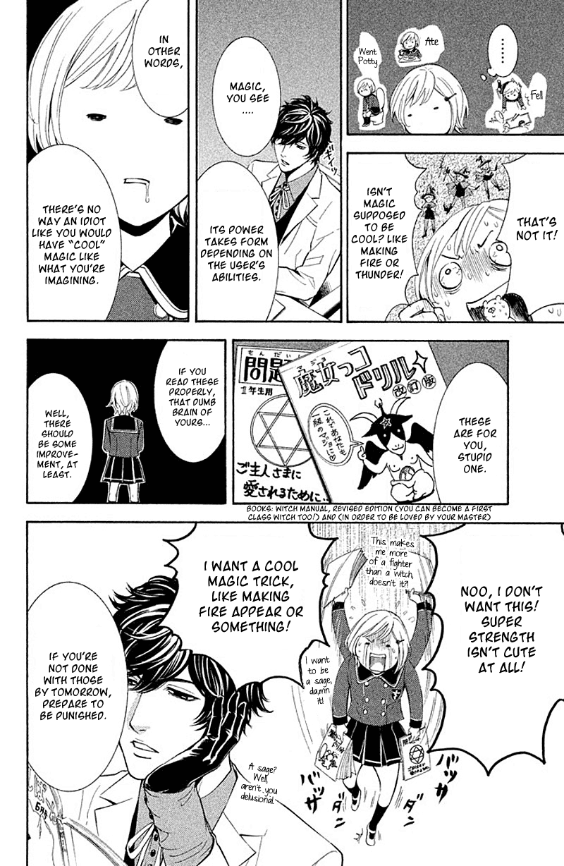 Kare wa Diablo! Chapter 2 page 15 - Chapter 2: Suddenly★L☠DK!?