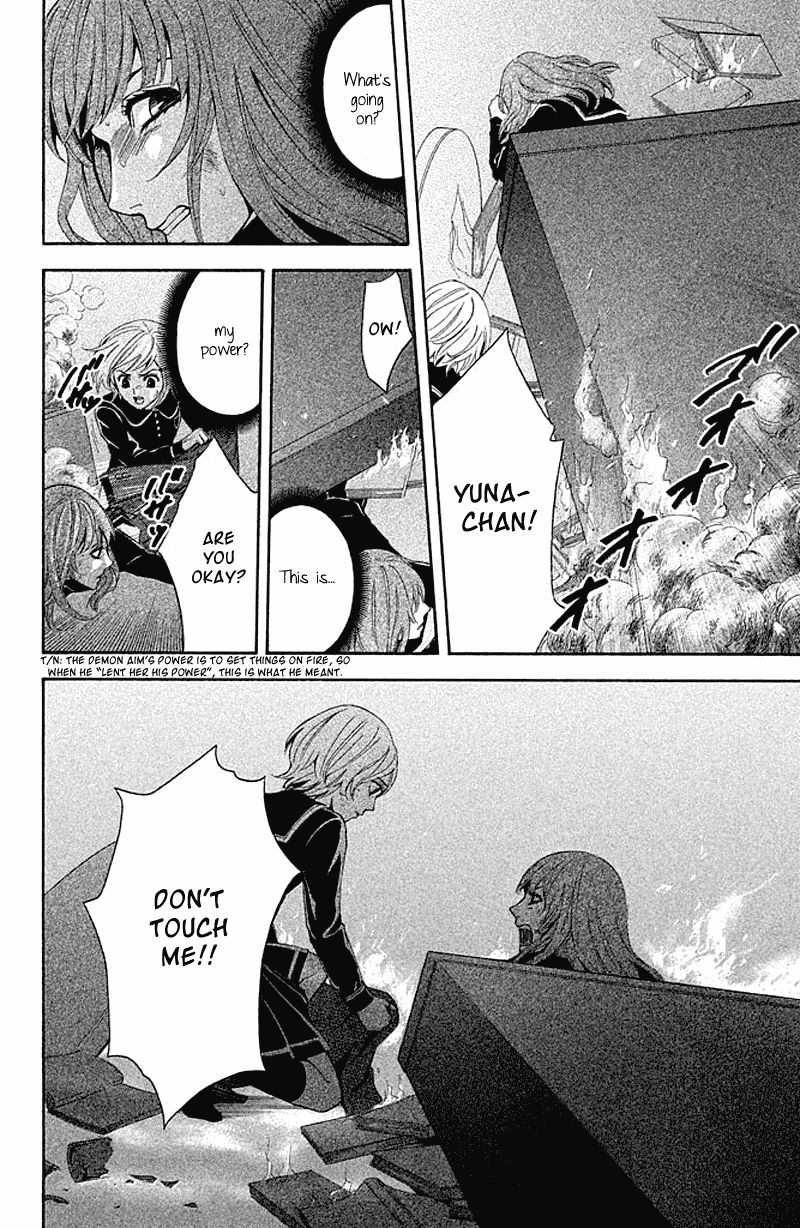 Kare wa Diablo! Chapter 2 page 29 - Chapter 2: Suddenly★L☠DK!?
