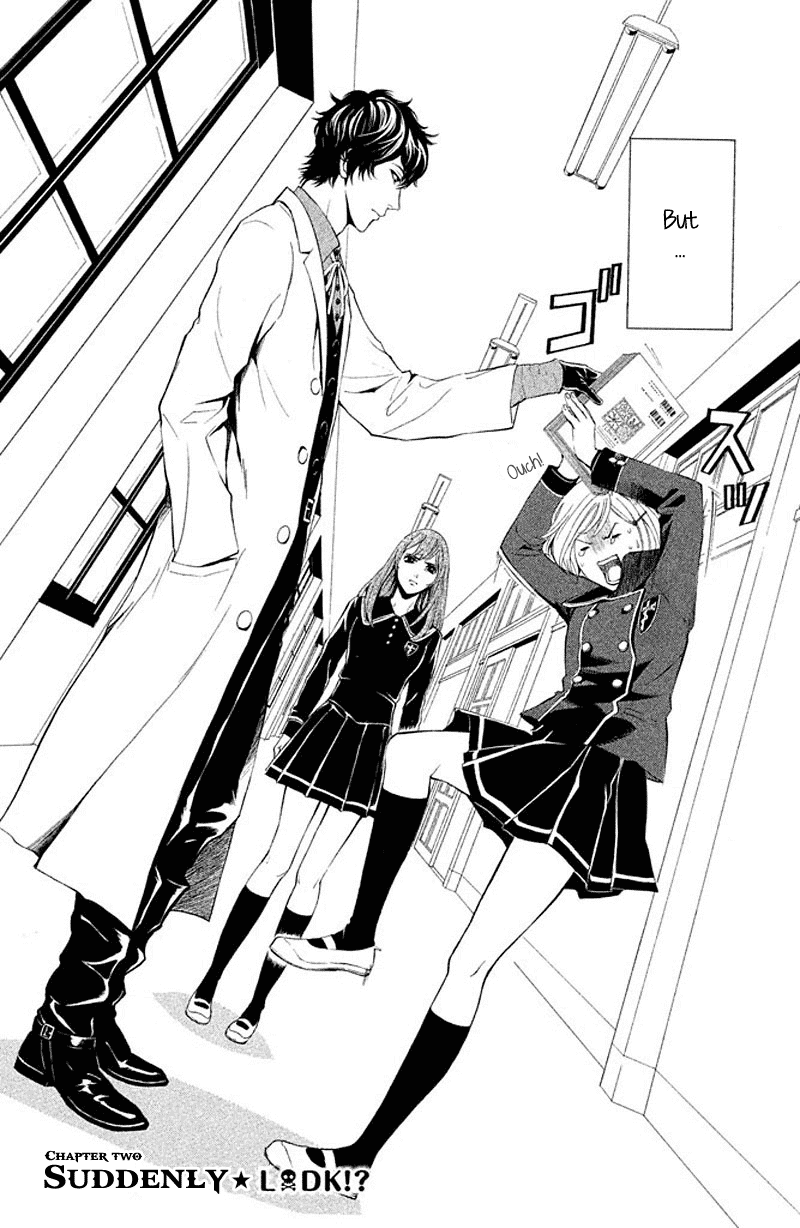 Kare wa Diablo! Chapter 2 page 4 - Chapter 2: Suddenly★L☠DK!?