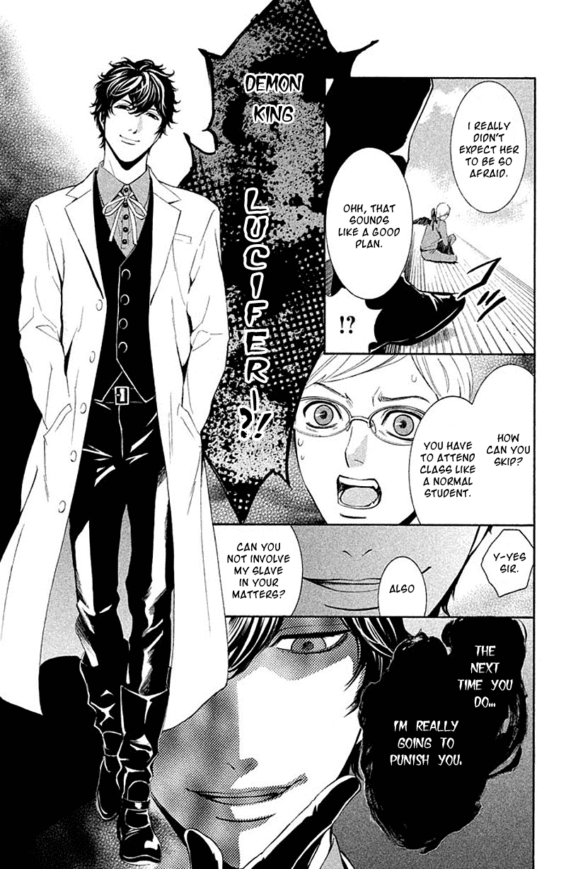 Kare wa Diablo! Chapter 2 page 40 - Chapter 2: Suddenly★L☠DK!?