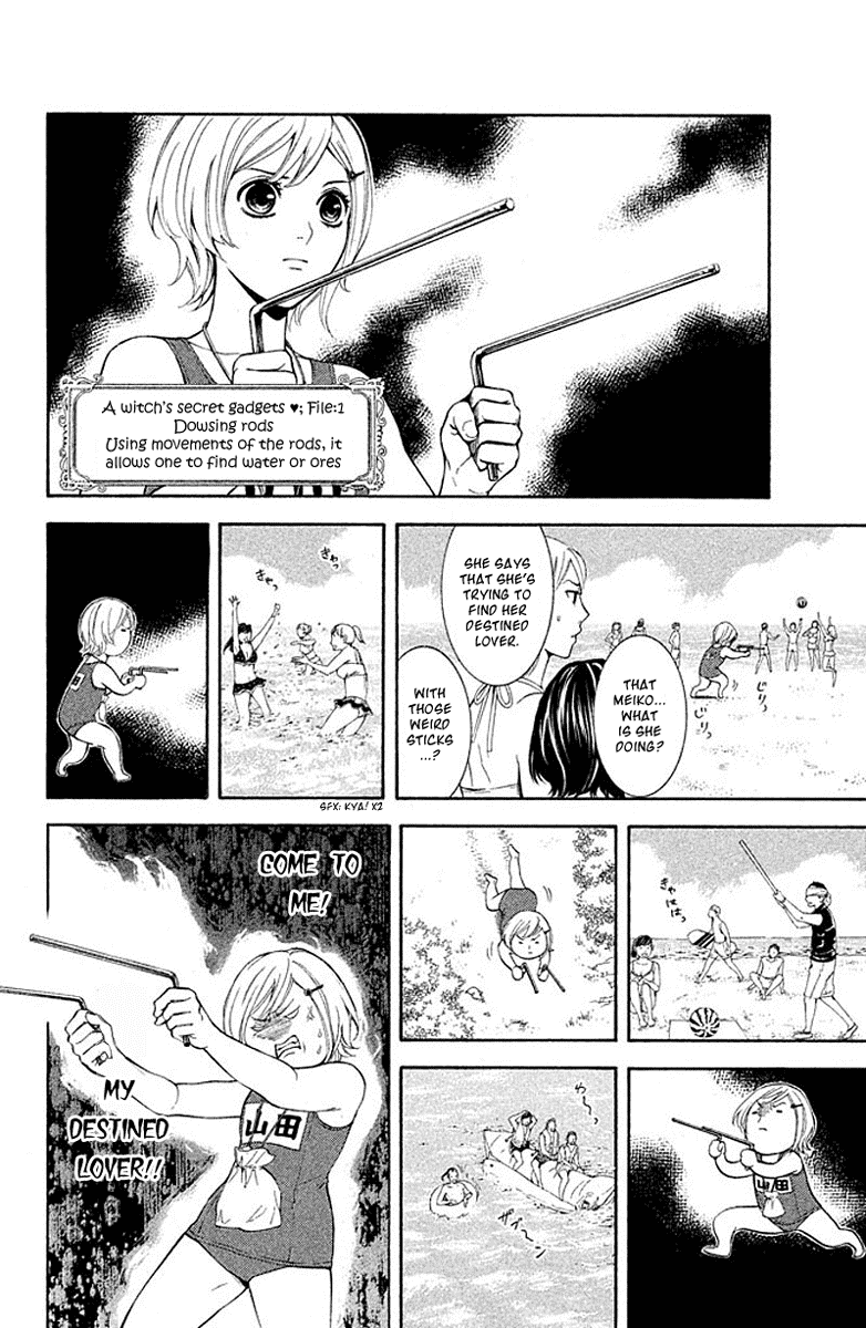 Kare wa Diablo! Chapter 3 page 11 - Chapter 3: Splash! ♥ Swim Meet Full of Demons (No Fanservice)