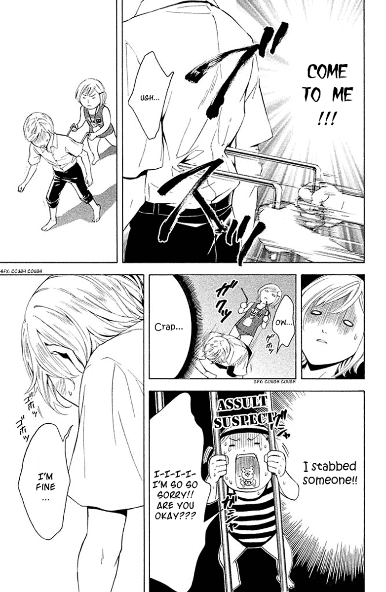 Kare wa Diablo! Chapter 3 page 12 - Chapter 3: Splash! ♥ Swim Meet Full of Demons (No Fanservice)
