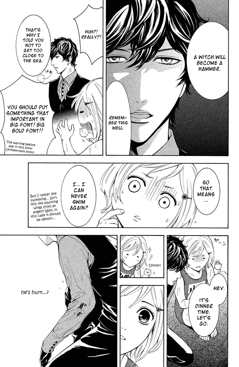 Kare wa Diablo! Chapter 3 page 35 - Chapter 3: Splash! ♥ Swim Meet Full of Demons (No Fanservice)