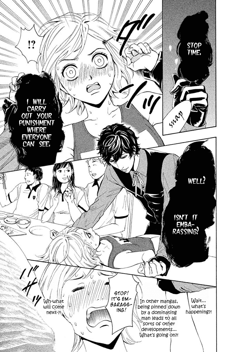 Kare wa Diablo! Chapter 3 page 37 - Chapter 3: Splash! ♥ Swim Meet Full of Demons (No Fanservice)