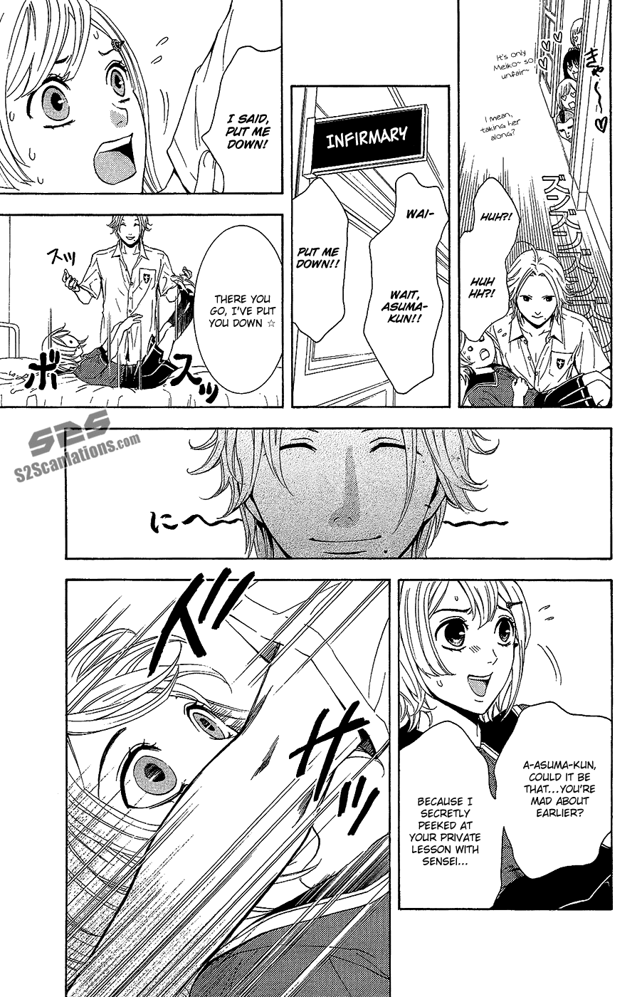 Kare wa Diablo! Chapter 5 page 14 - Chapter 5: Love Hunter