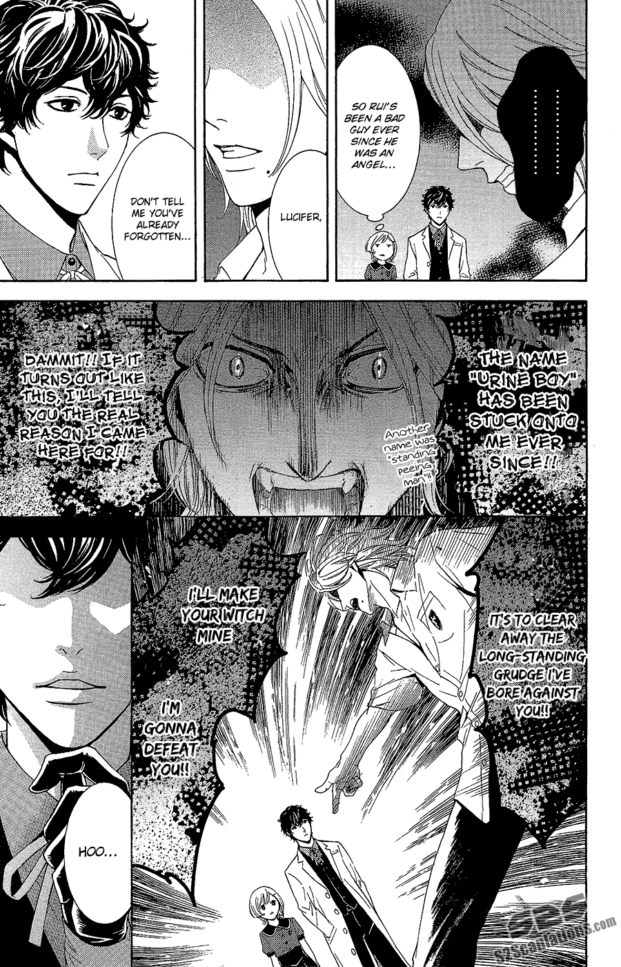 Kare wa Diablo! Chapter 5 page 24 - Chapter 5: Love Hunter