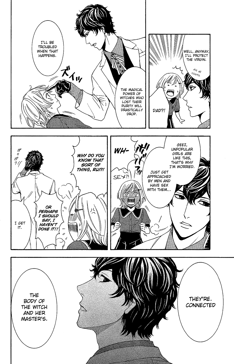 Kare wa Diablo! Chapter 5 page 27 - Chapter 5: Love Hunter