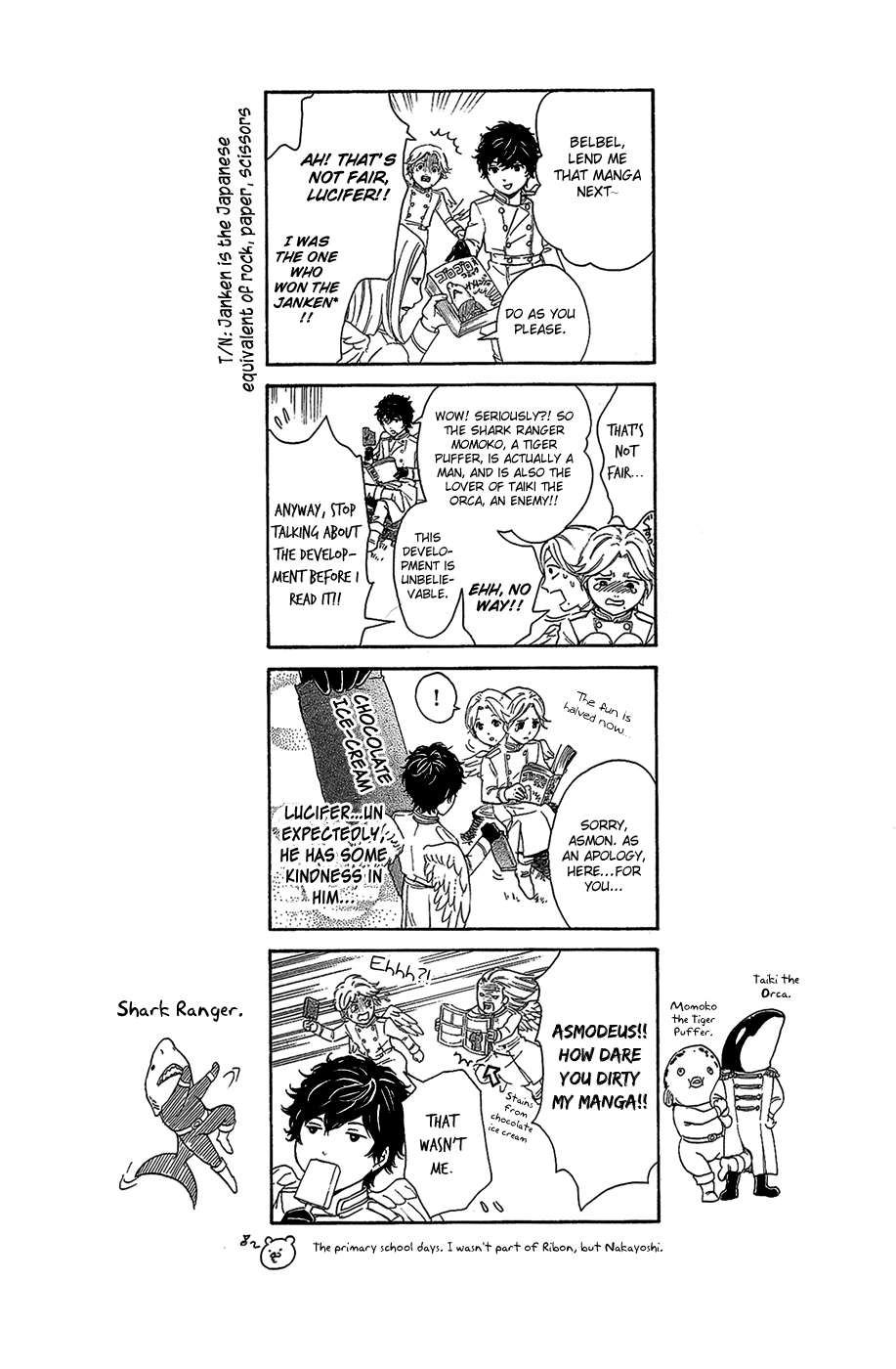 Kare wa Diablo! Chapter 5 page 41 - Chapter 5: Love Hunter