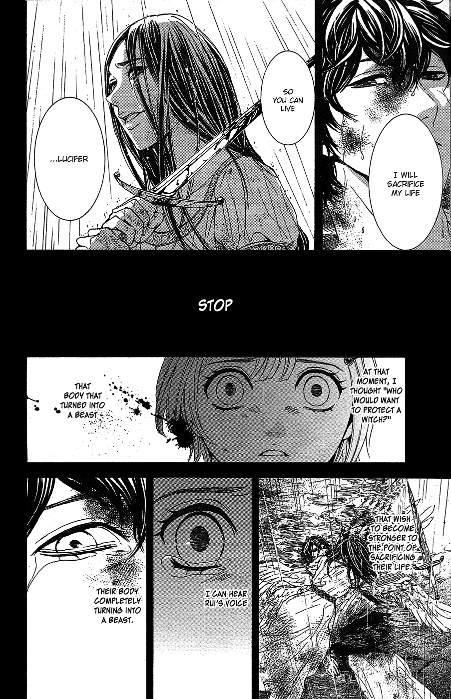 Kare wa Diablo! Chapter 7 page 26 - Chapter 7: A New Witch Appears!?
