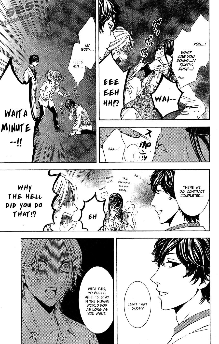 Kare wa Diablo! Chapter 7 page 39 - Chapter 7: A New Witch Appears!?