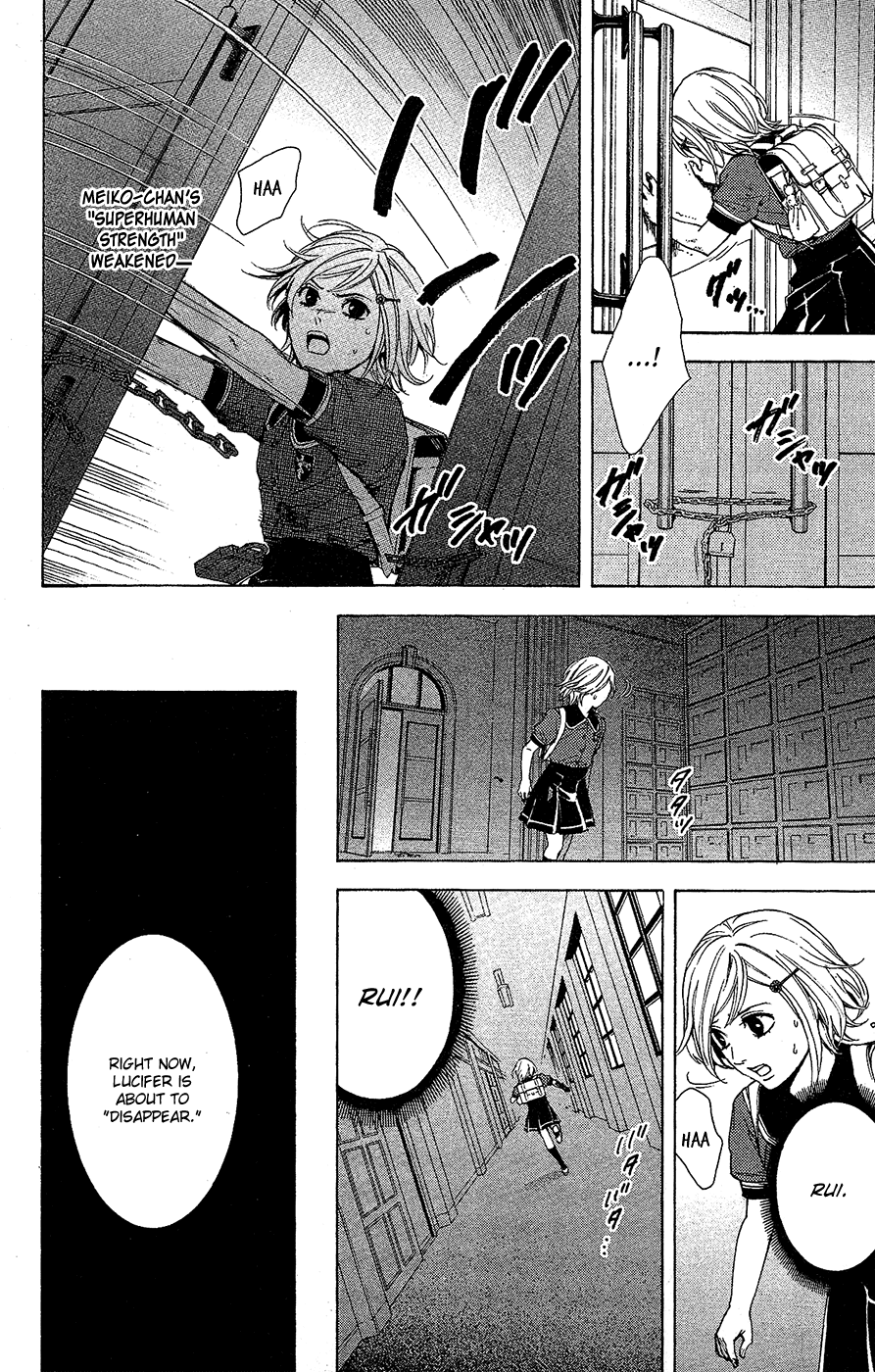 Kare wa Diablo! Chapter 7 page 6 - Chapter 7: A New Witch Appears!?