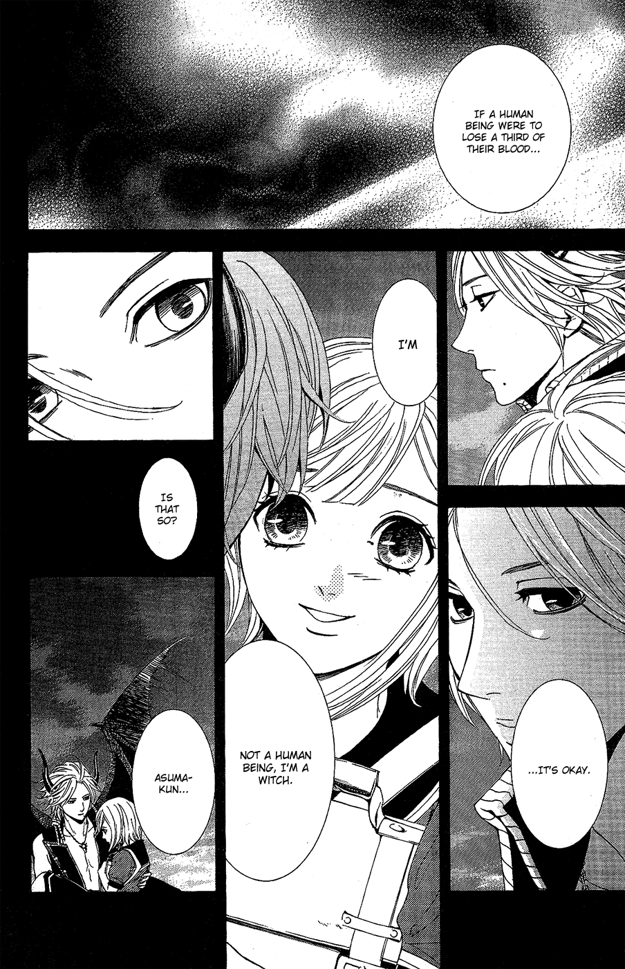 Kare wa Diablo! Chapter 7 page 8 - Chapter 7: A New Witch Appears!?
