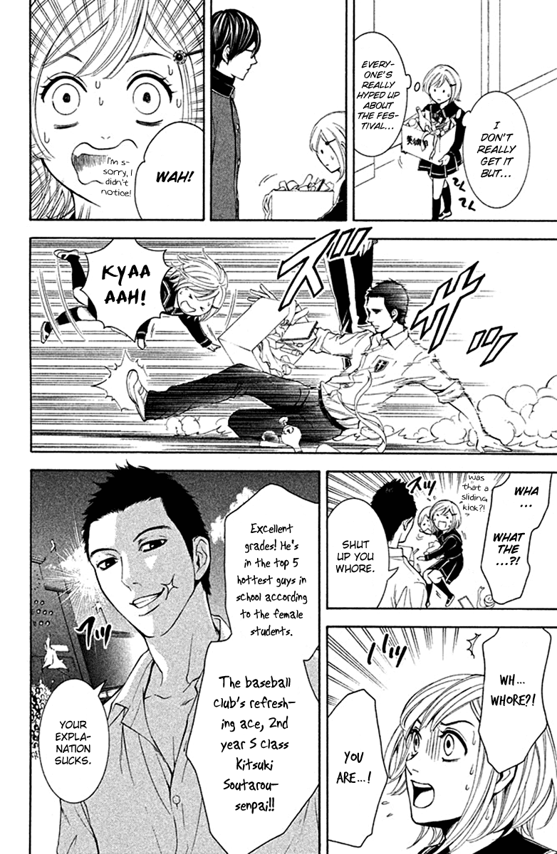 Kare wa Diablo! Chapter 8 page 6 - Chapter 8: Demon Feast Saturday