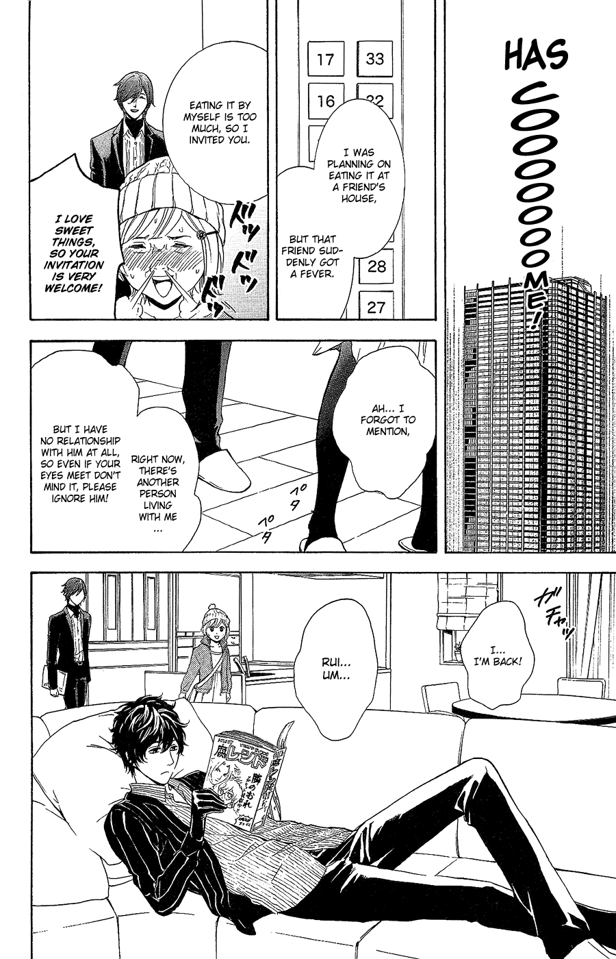 Kare wa Diablo! Chapter 9 page 10 - Chapter 9: Witch Spotted! ~The Case of the Missing Tennis Court~