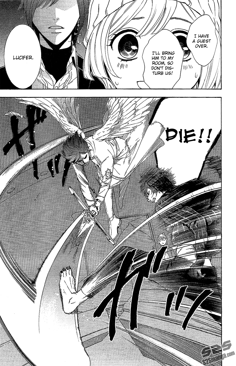 Kare wa Diablo! Chapter 9 page 11 - Chapter 9: Witch Spotted! ~The Case of the Missing Tennis Court~