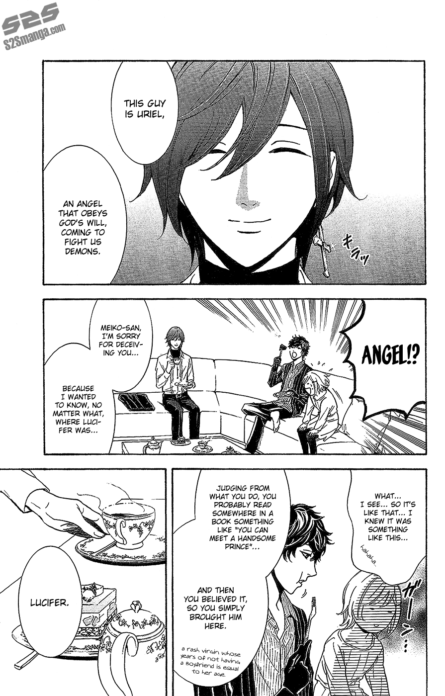 Kare wa Diablo! Chapter 9 page 13 - Chapter 9: Witch Spotted! ~The Case of the Missing Tennis Court~