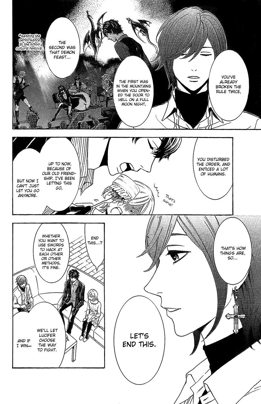 Kare wa Diablo! Chapter 9 page 14 - Chapter 9: Witch Spotted! ~The Case of the Missing Tennis Court~