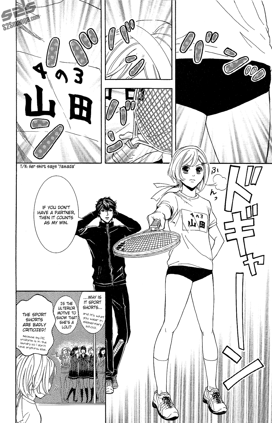 Kare wa Diablo! Chapter 9 page 18 - Chapter 9: Witch Spotted! ~The Case of the Missing Tennis Court~