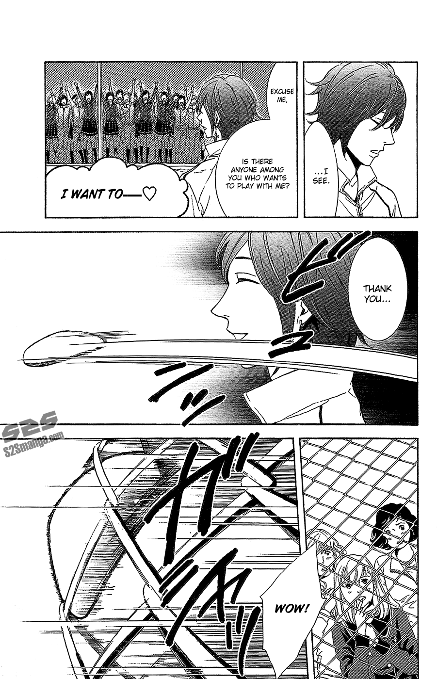 Kare wa Diablo! Chapter 9 page 19 - Chapter 9: Witch Spotted! ~The Case of the Missing Tennis Court~