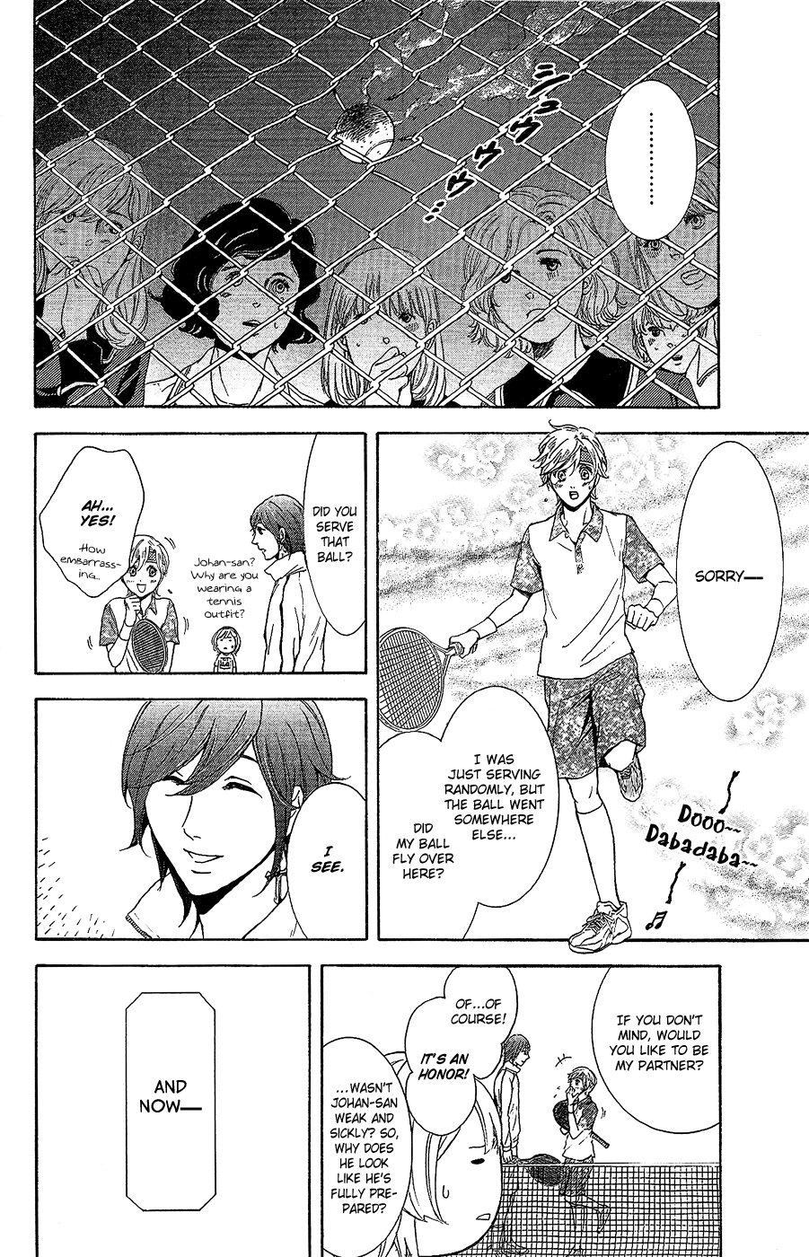 Kare wa Diablo! Chapter 9 page 20 - Chapter 9: Witch Spotted! ~The Case of the Missing Tennis Court~