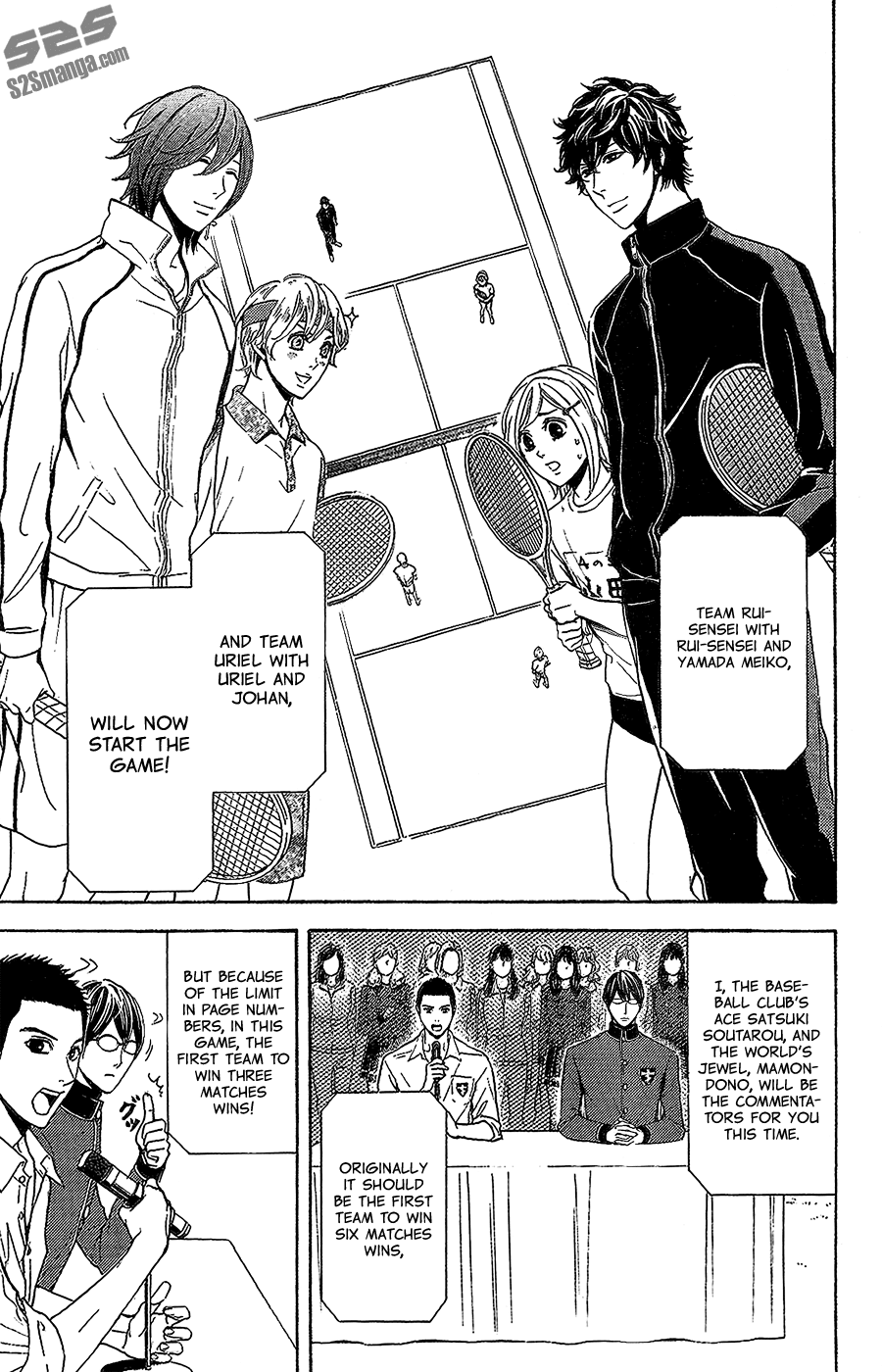 Kare wa Diablo! Chapter 9 page 21 - Chapter 9: Witch Spotted! ~The Case of the Missing Tennis Court~