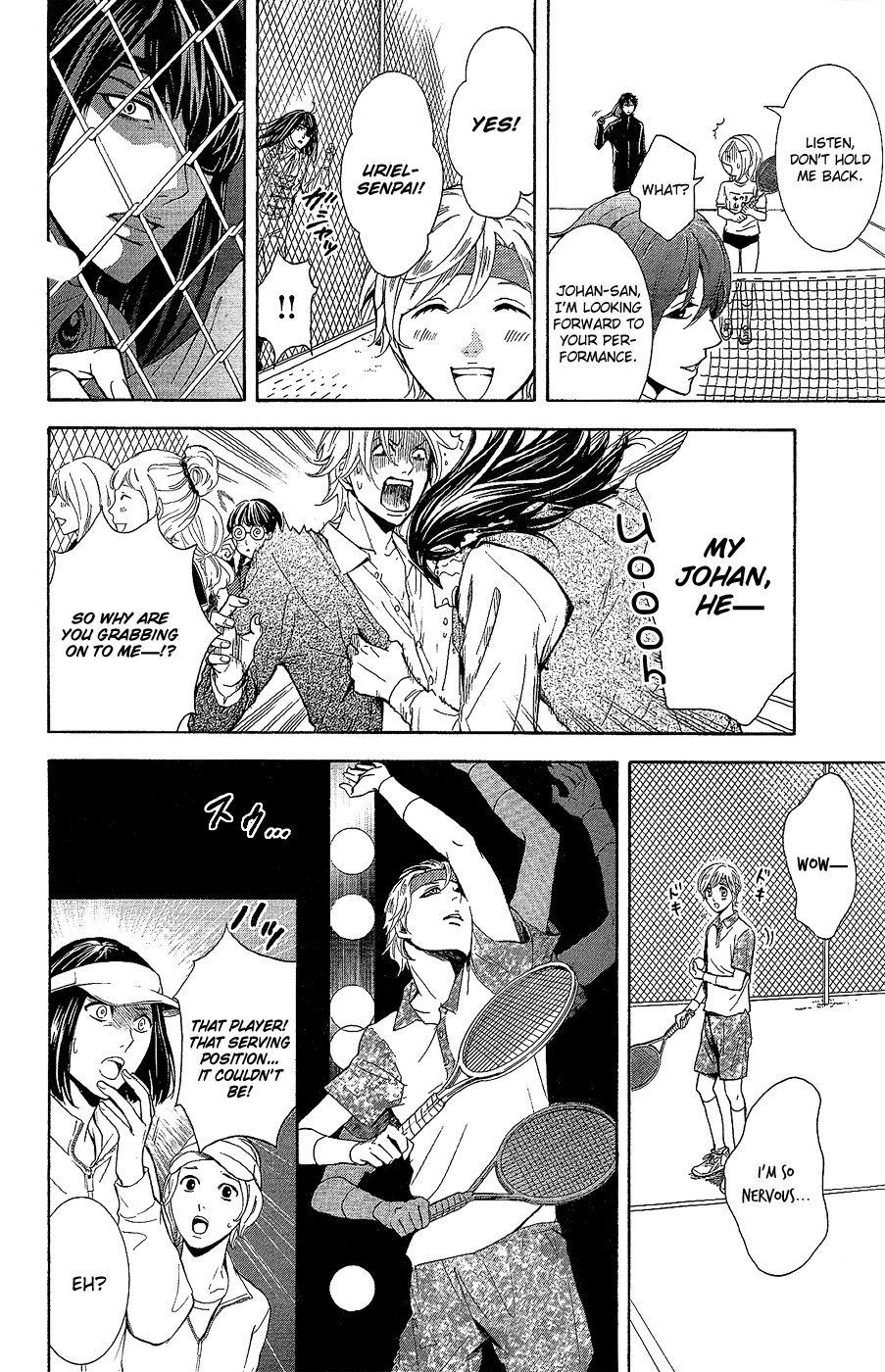 Kare wa Diablo! Chapter 9 page 22 - Chapter 9: Witch Spotted! ~The Case of the Missing Tennis Court~