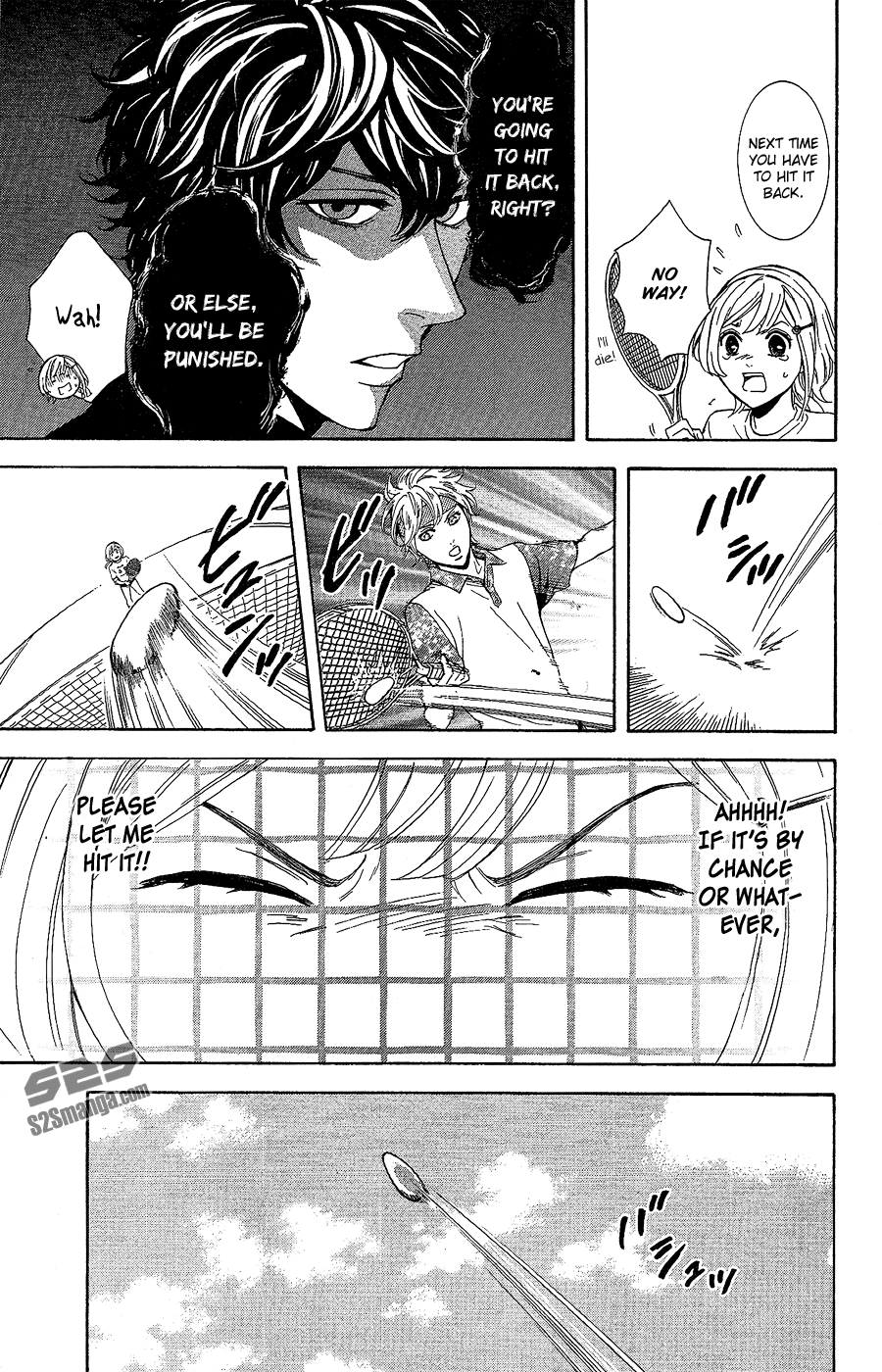 Kare wa Diablo! Chapter 9 page 25 - Chapter 9: Witch Spotted! ~The Case of the Missing Tennis Court~
