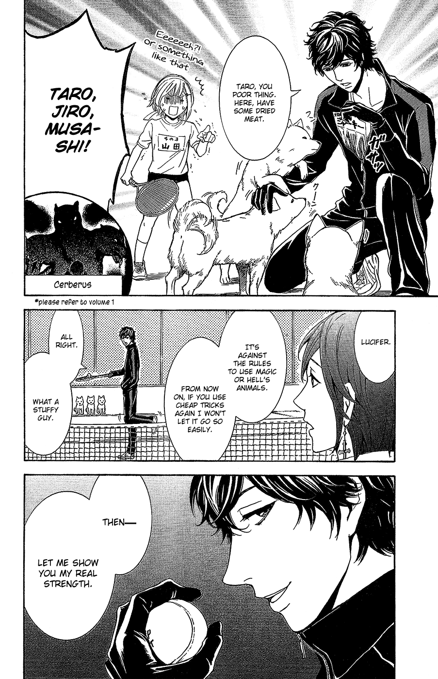Kare wa Diablo! Chapter 9 page 28 - Chapter 9: Witch Spotted! ~The Case of the Missing Tennis Court~