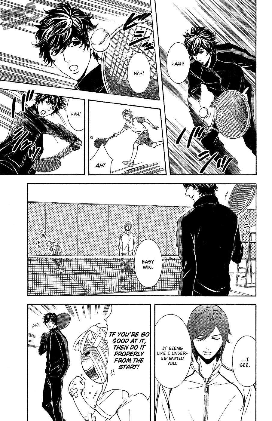 Kare wa Diablo! Chapter 9 page 29 - Chapter 9: Witch Spotted! ~The Case of the Missing Tennis Court~
