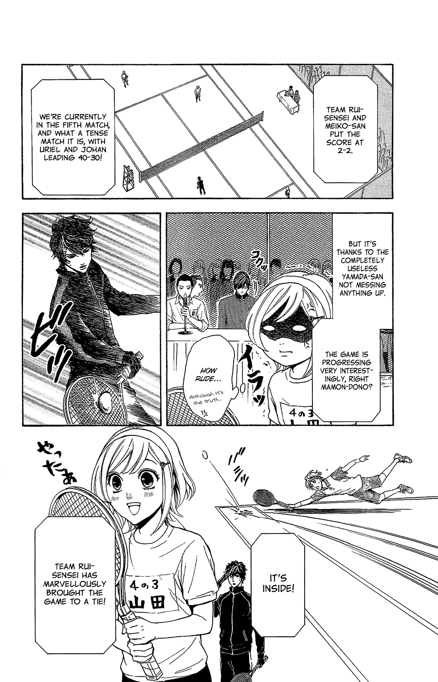 Kare wa Diablo! Chapter 9 page 30 - Chapter 9: Witch Spotted! ~The Case of the Missing Tennis Court~
