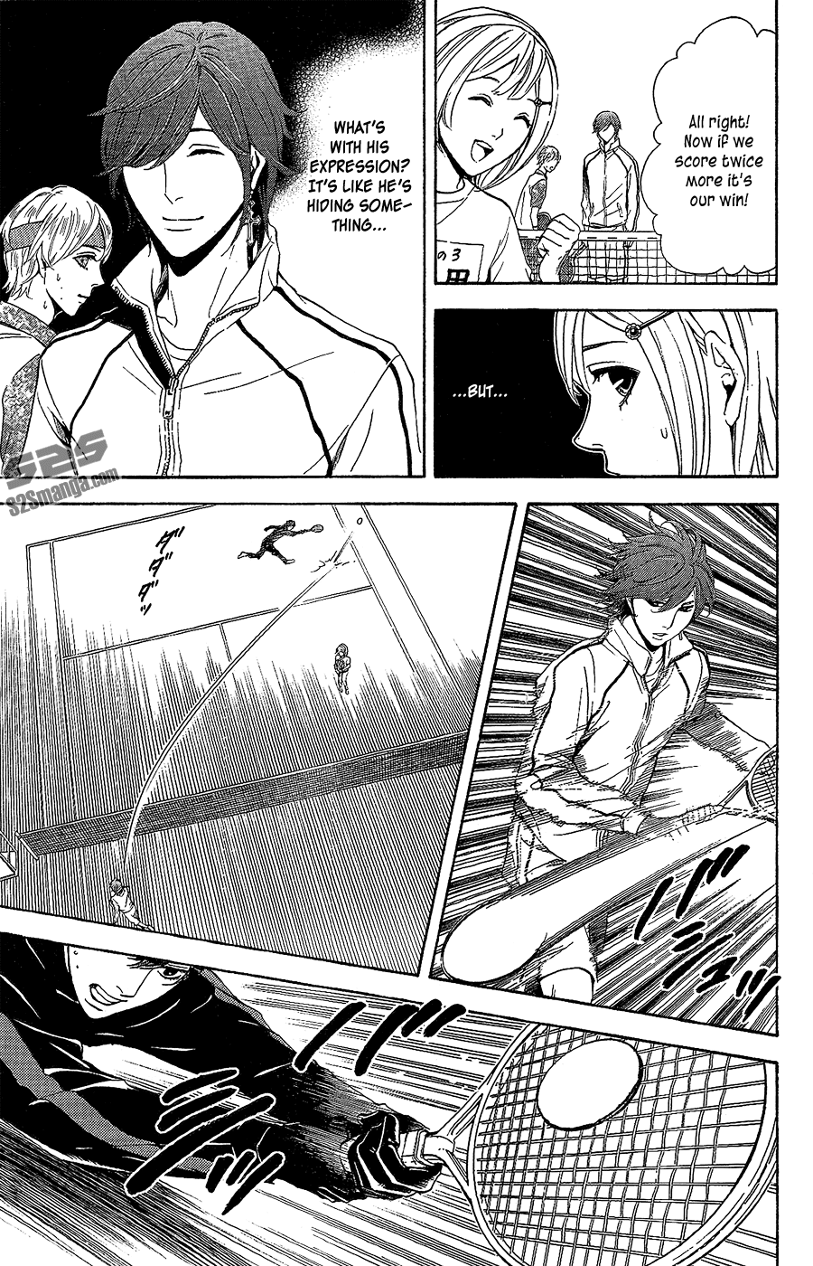 Kare wa Diablo! Chapter 9 page 31 - Chapter 9: Witch Spotted! ~The Case of the Missing Tennis Court~