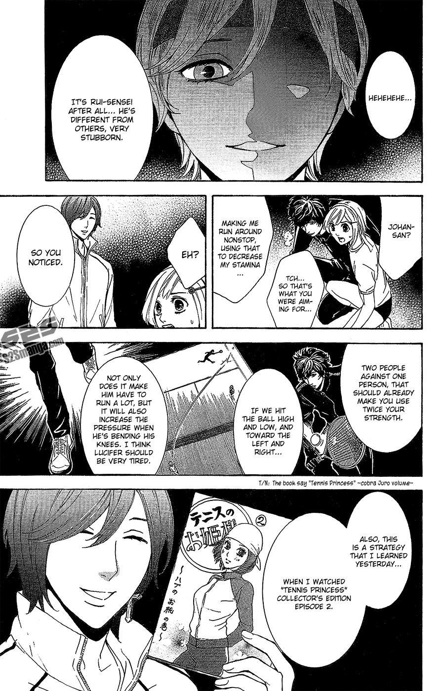 Kare wa Diablo! Chapter 9 page 33 - Chapter 9: Witch Spotted! ~The Case of the Missing Tennis Court~