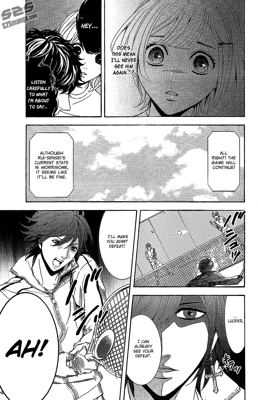 Kare wa Diablo! Chapter 9 page 35 - Chapter 9: Witch Spotted! ~The Case of the Missing Tennis Court~